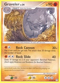 Graveler 51/123 · Reverse Holo