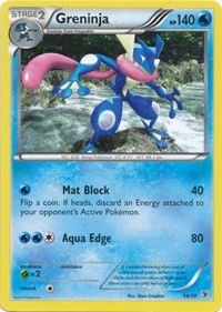 Greninja 14/39