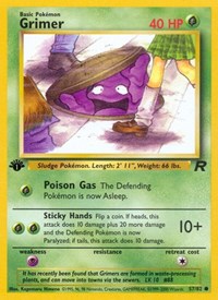Grimer 57/82 · 1st Edition