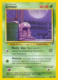 Grimer 078/110 · Reverse Holo