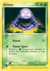 Grimer 57/97 · Reverse Holo