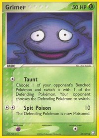 Grimer 56/109 · Reverse Holo