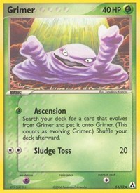 Grimer 54/92 · Reverse Holo