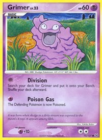 Grimer 75/127 · Reverse Holo