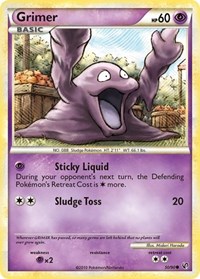 Grimer 50/90 · Reverse Holo