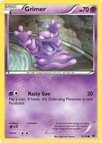 Grimer 52/99 · Reverse Holo