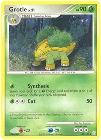 Grotle 49/130 · Reverse Holo