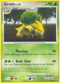 Grotle 37/100 · Reverse Holo