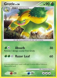 Grotle 49/127 · Reverse Holo