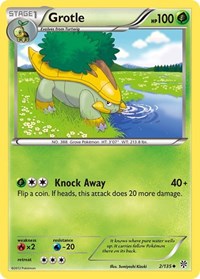 Grotle 2/135 · Reverse Holo