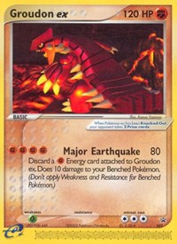 Groudon ex (Nintendo Power Magazine) 002
