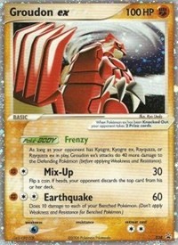 Groudon ex (EX Collector's Tins) 038