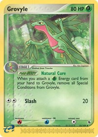 Grovyle 32/109 · Reverse Holo