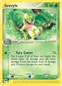 Grovyle 31/97 · Reverse Holo