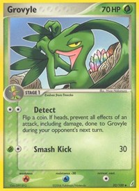 Grovyle 32/100 · Reverse Holo