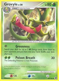 Grovyle 40/106 · Reverse Holo