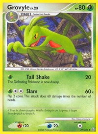 Grovyle 39/100 · Reverse Holo