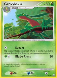 Grovyle 38/99 · Reverse Holo