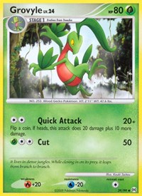 Grovyle 39/99 · Reverse Holo