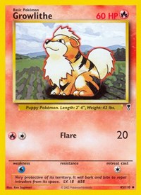 Growlithe 045/110