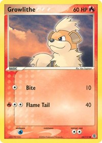 Growlithe 64/112 · Reverse Holo