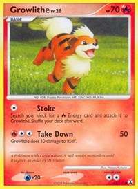 Growlithe 63/111