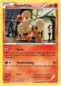 Growlithe 10/99 · Reverse Holo