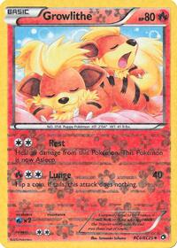 Growlithe RC4/RC25