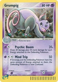 Grumpig 6/97 · Reverse Holo