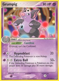 Grumpig 32/107 · Reverse Holo