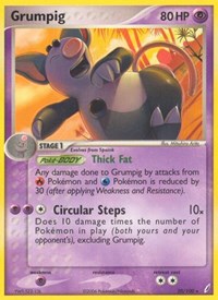 Grumpig 20/100 · Reverse Holo
