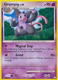 Grumpig 56/146 · Reverse Holo