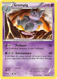 Grumpig 60/149 · Reverse Holo