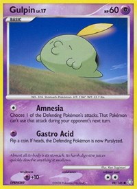 Gulpin 98/146 · Reverse Holo