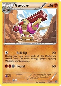 Gurdurr 60/114 · Reverse Holo