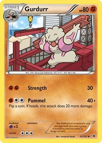 Gurdurr 63/101 · Reverse Holo