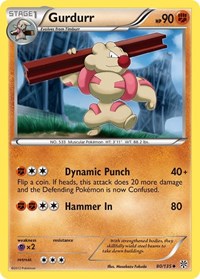Gurdurr 80/135 · Reverse Holo