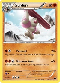 Gurdurr 66/146 · Reverse Holo