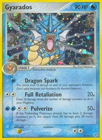 Gyarados 8/107 · Reverse Holo