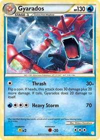 Gyarados (Red) 123/123 · Reverse Holo