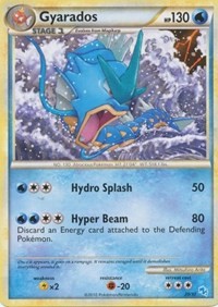 Gyarados (#20 Non-Holo) 20/30