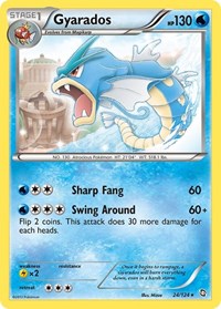 Gyarados 24/124 · Reverse Holo