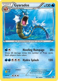 Gyarados 31/113 · Reverse Holo