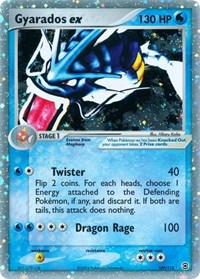 Gyarados ex 109/112