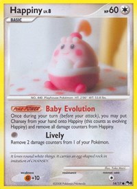 Happiny 014/017