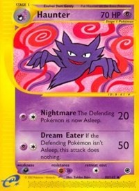 Haunter 080/165 · Reverse Holo