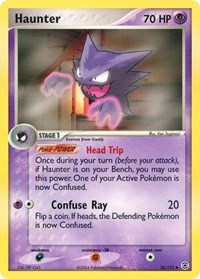 Haunter 34/112 · Reverse Holo
