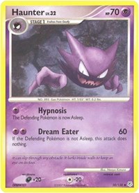 Haunter 50/130 · Reverse Holo