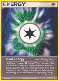 Heal Energy 94/107 EX Deoxys Pokémon card