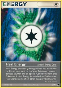 Heal Energy 008/017 POP Series 4 Pokémon card